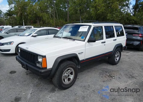 1996 Jeep Cherokee Sport/Classic z USA, uszkodzony, nr VIN 1J4FJ68S5TL160582